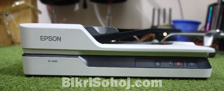 Epson Ds-1630 Flatbed Scanner with Adf